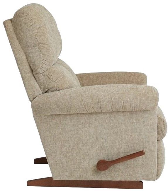 La-Z-Boy® Vail Desert Manual Rocking Recliner-2