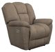 La-Z-Boy® Maverick Brownstone Power Rocking Recliner with Headrest-0