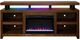 Legends Home Orion Bourbon Oak 72" Fireplace Console-1