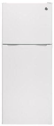 GE® Series White Top Freezer Refrigerator Pearls