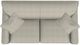 La-Z-Boy® Amanda Dove Apartment Size Sofa-4