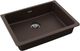Elkay Quartz Classic® Mocha 25" x 18-1/2" x 5-1/2" Single Bowl Undermount ADA Sink with Perfect Drain®-0