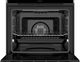 Porter & Charles 24" Black glass with stainless-steel trim Single Electric Wall Oven-1