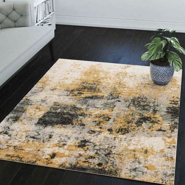 Dalyn™ Rug Company Karma Silver 5'x7' Rug-4