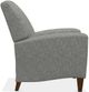 La-Z-Boy® Scarlett Charcoal High Leg Reclining Chair-2