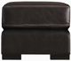 Jaymar Alvaro Dark Brown Ottoman-0