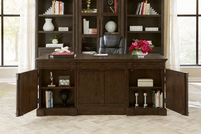 aspenhome® Jackson Turkish Coffee 72" Executive Desk-4
