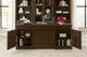 aspenhome® Jackson Turkish Coffee 72" Executive Desk-4
