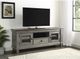 Mazin Furniture Granby Antique Gray TV Stand-2
