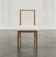 Jofran Inc. Sierrafina Beige/Brown Upholstered Back Chair-1