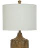 StyleCraft Brown Maple Table Lamp-1