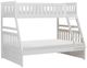 Homelegance® Galen White Twin/Full Bunk Bed-0
