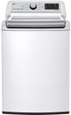 LG 5.8 Cu. Ft. White Top Load Washer-0