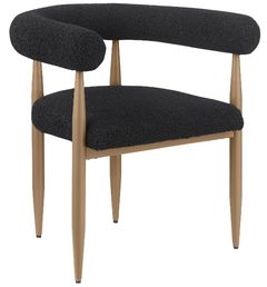 Coaster® Dunmore Black Arm Chair