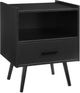 Monarch Specialties Inc. Black End Table -0