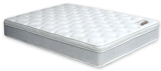 Furniture of America® Bird of Paradise Firm Hybrid Euro Pillow Top Full Mattress-0