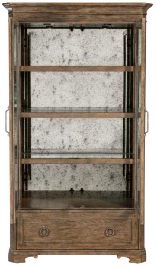Hooker® Furniture Americana Honey Display Cabinet-3