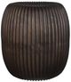 Uttermost® Vector Ridge Dark-Weathered Indoor-Outdoor Planter-0