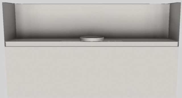 Vent-A-Hood® 54" Stainless Steel Wall Mounted Range Hood-2