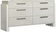 Magnussen Home® Lorelei Misty Cloud Dresser-0