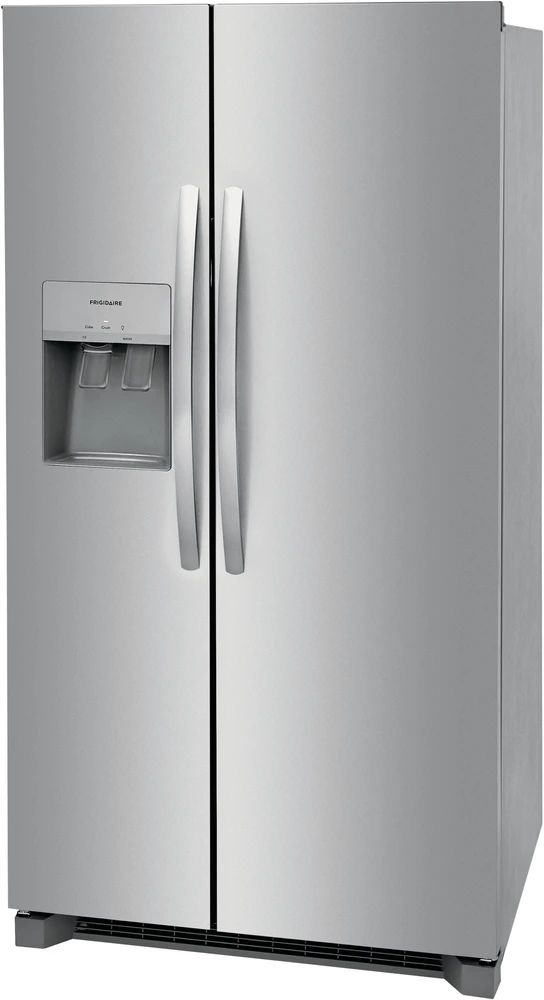 Frigidaire® 36 in. 25.6 Cu. Ft. Stainless Steel Side-by-Side Refrigerator-2