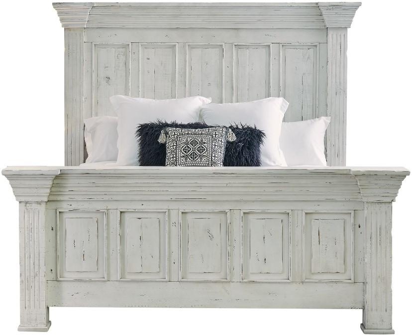 Elements International Wade King Panel Bed - Thumbnail 3