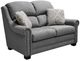 England Furniture Customizable Dawson Loveseat with Nails-1