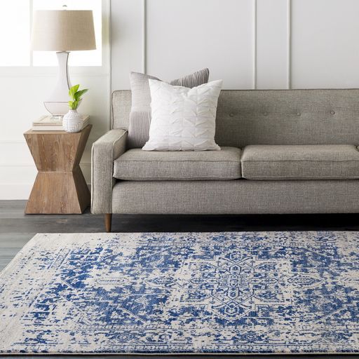 Surya Harput Blue 4'x6' Area Rug-3