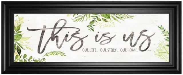 Classy Living Marla Rae This Is Us 18" Wall Art-0