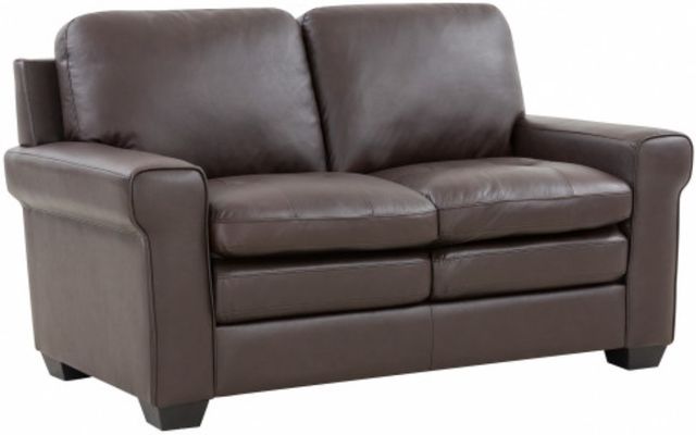 Porter International Designs Parma Brown Loveseat-0