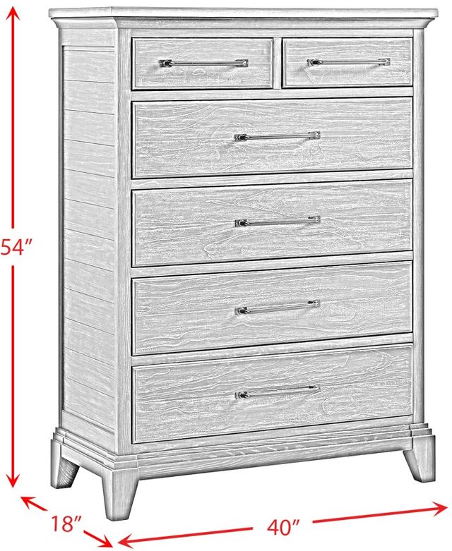 Elements International Montrose Brown/Espresso Chest-2