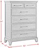 Elements International Montrose Brown/Espresso Chest-2