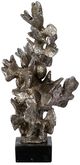 A & B Home Silver Table Decorative Statue-1