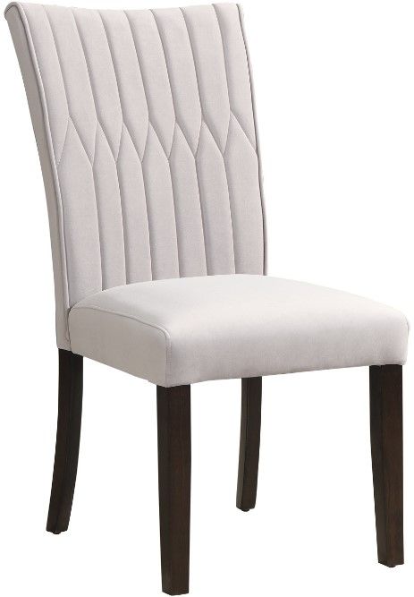 Mazin Furniture Hyperion Gray Dining Side Chair-0