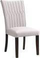 Mazin Furniture Hyperion Gray Dining Side Chair-0