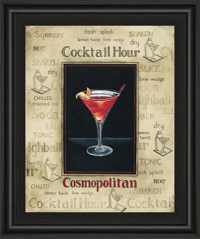 Classy Art Cosmopolitan by Gregory Gorham Wall Art-0