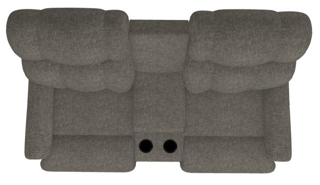 La-Z-Boy® Pinnacle Graphite Power Wall Reclining Loveseat with Headrest and Console-4
