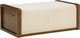 Signature Design by Ashley® Marxmore Brown Upholstered Ottoman with Storage-0