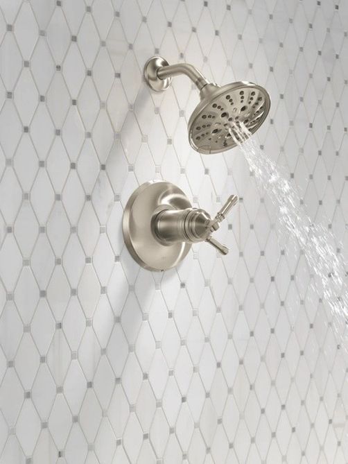 Delta Broderick® 17T Series Lumicoat® Stainless Shower Trim-3