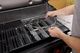 Weber® Genesis® E-430 Stealth® Edition 4-Burner Matte Black Freestanding Natural Gas Grill-5
