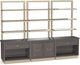 Vanguard® Furniture Customizable Make It Yours Sinclair 2-Drawer 84" Etagere-0