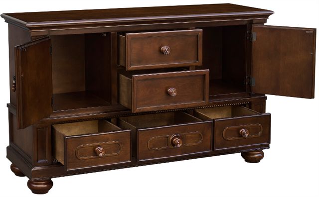 Homelegance® Lordsburg Brown Cherry Buffet-3