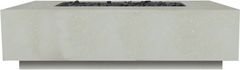 XO 60" Limestone Natural Gas Fire Table