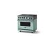 Viking® 7 Series 36" Splash Pro Style Dual Fuel Range with Griddle-2