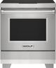 Wolf® 30" Stainless Steel Professional Freestanding Induction Range-0