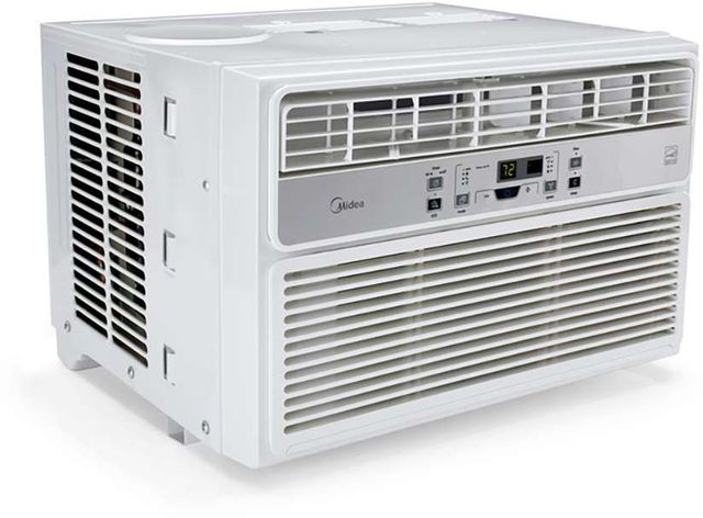 Midea® 6,000 BTU's White Window Mount Air Conditioner -4