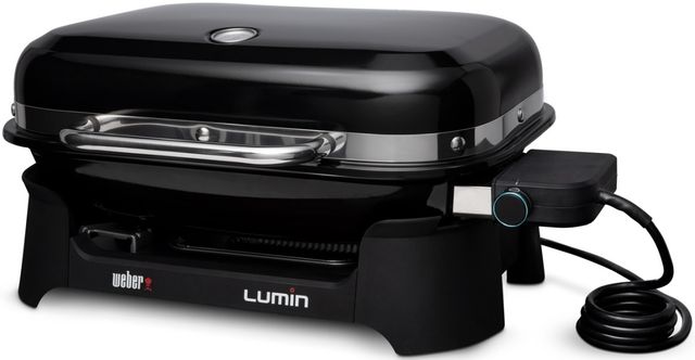 Weber® Lumin 26" Black Tabletop Electric Grill-2