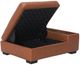 Palliser® Furniture Customizable Madison Track Arm Storage Ottoman with 12" Table-3