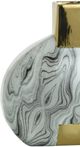 StyleCraft Norman Wyatt Home Faux Marble/Gold Vase-1