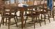 Bermex® Customizable Expression Chestnut Dining Table-0